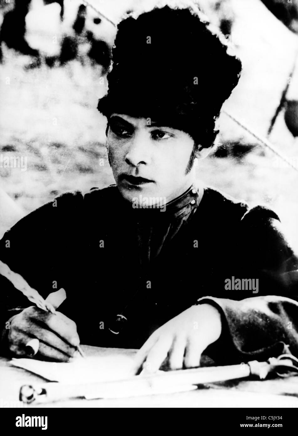Rodolfo Valentino Foto Stock