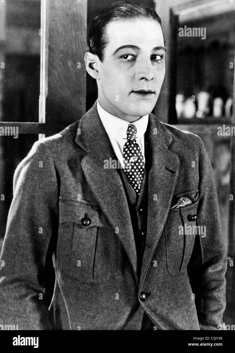 Rodolfo Valentino Foto Stock