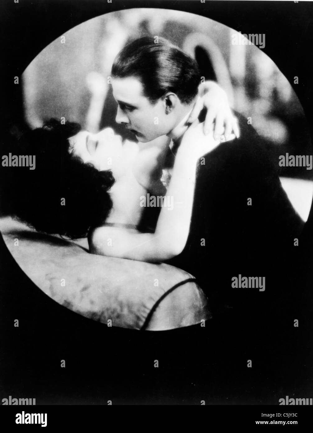 Rodolfo Valentino Foto Stock