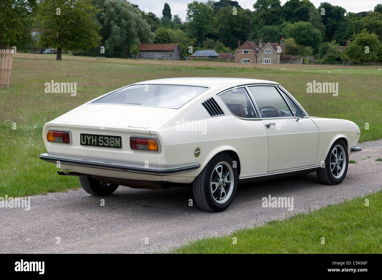 Audi 100 coupe S 1973 Foto Stock