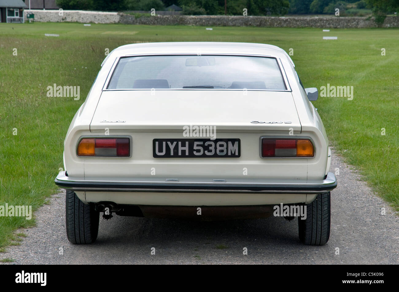 Audi 100 coupe S 1973 Foto Stock