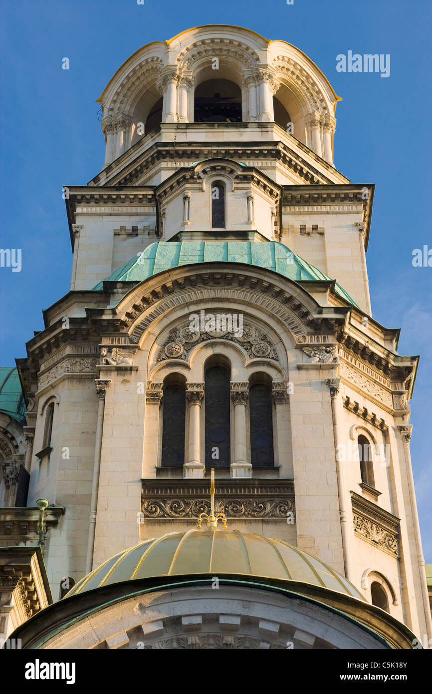 Cattedrale di Alexander Nevski, Sofia, Bulgaria Foto Stock
