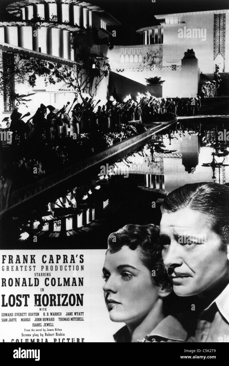LOST HORIZON (1937) RONALD COLMAN, JANE WYATT FRANK CAPLA (DIR) 009 MOVIESTORE COLLECTION LTD Foto Stock