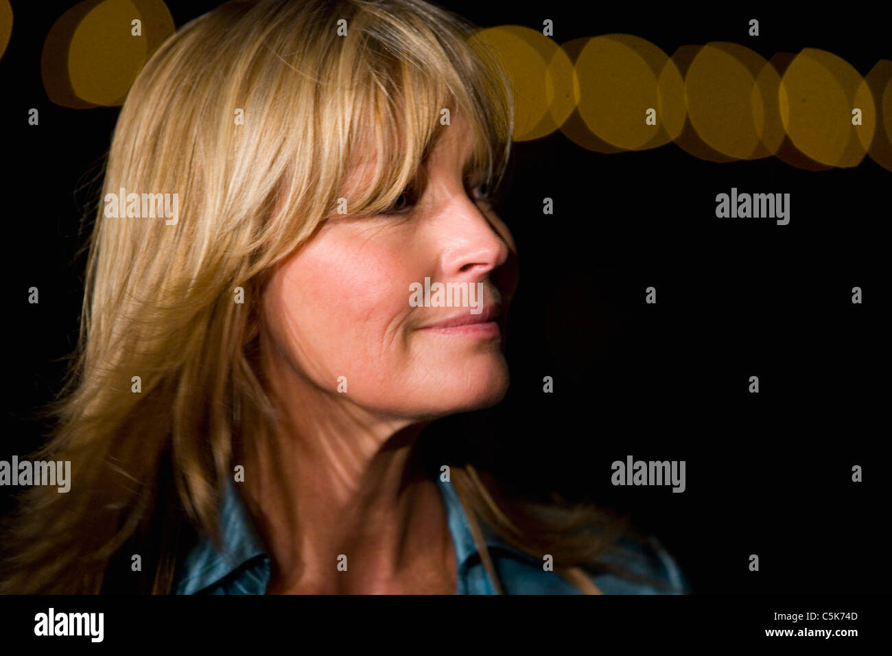 Bo Derek, American film star Foto Stock