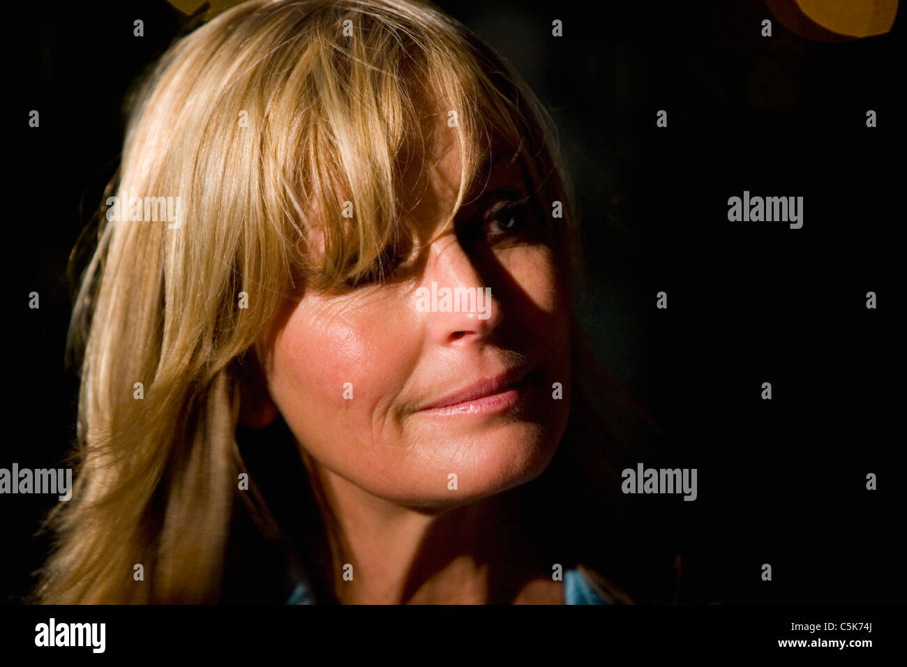 Bo Derek, American film star Foto Stock