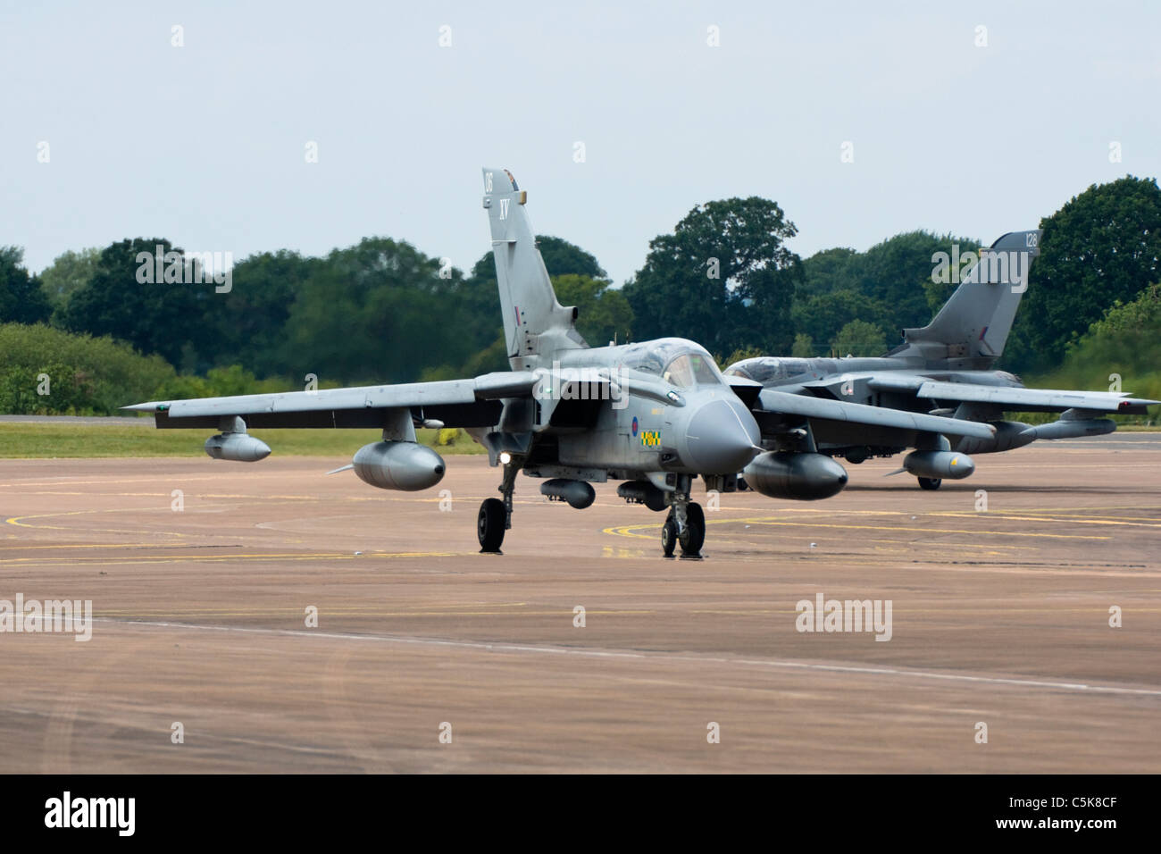 RAF Tornado Bombardiere Foto Stock