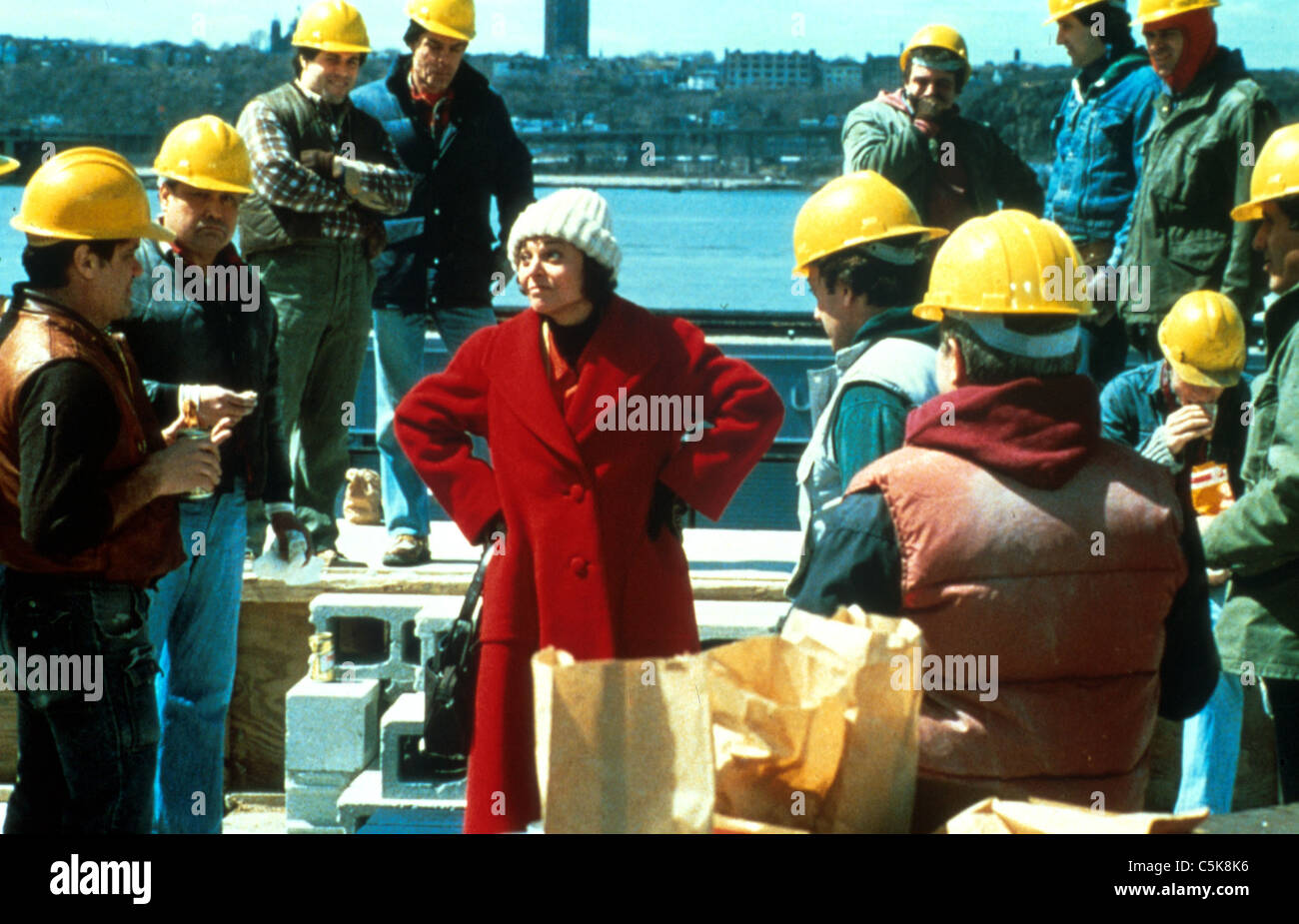 I colloqui di Garbo Anno: 1984 USA diretto da Sidney Lumet Anne Bancroft Foto Stock