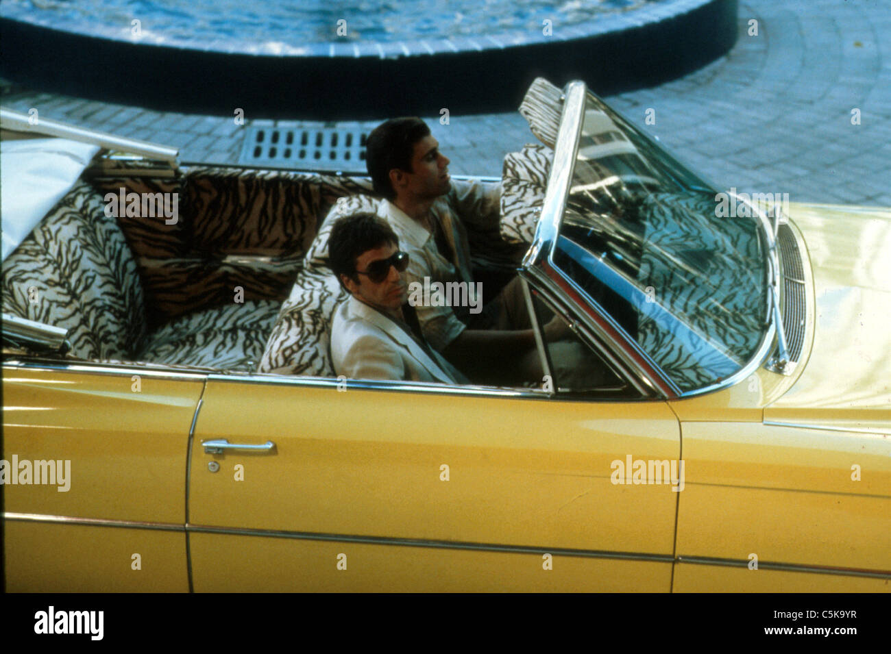 Scarface Anno: 1983 USA Al Pacino, Steven Bauer Regia: Brian De Palma Foto Stock