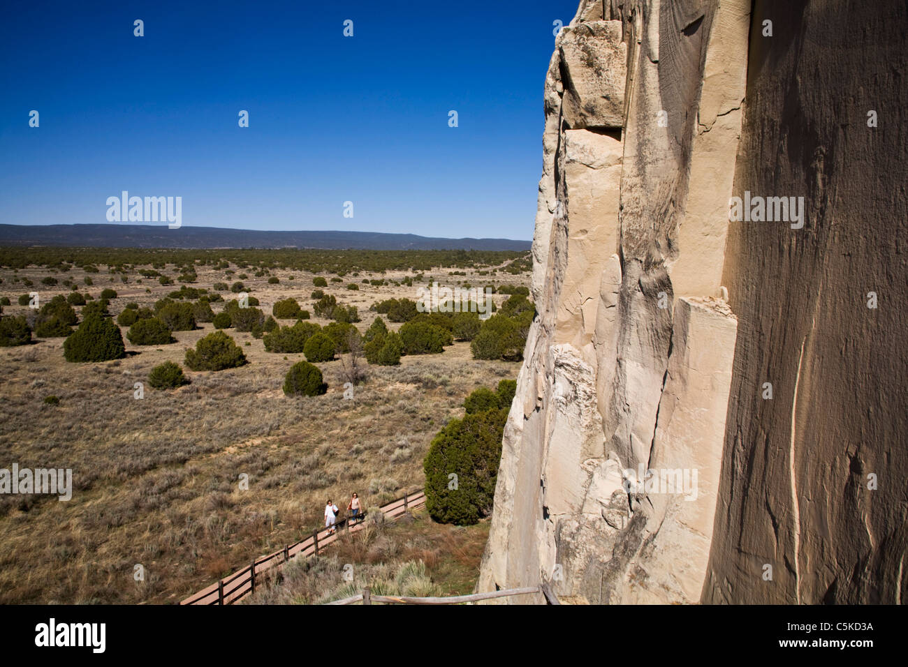 El Morro monumento nazionale Foto Stock