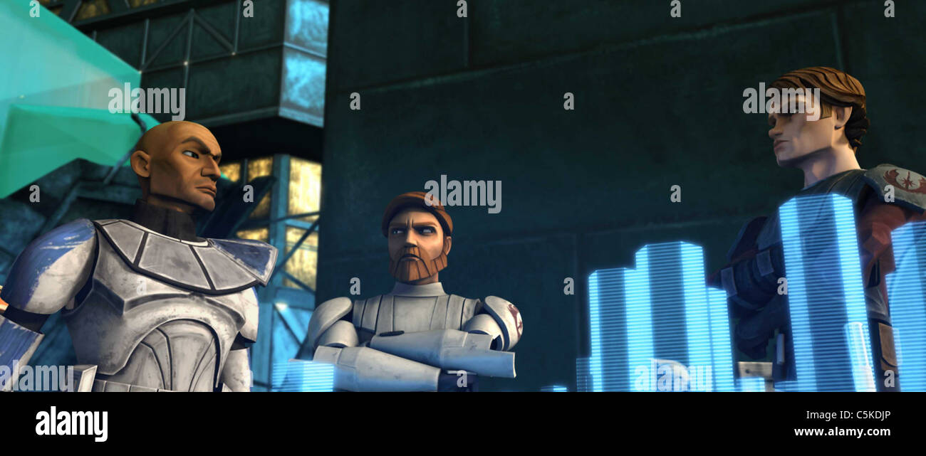 Star Wars: The Clone Wars Anno : 2008 - USA Direttore: Dave Filoni animazione Foto Stock