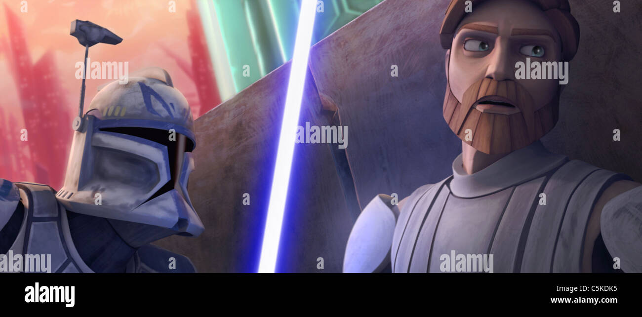 Star Wars: The Clone Wars Anno : 2008 - USA Direttore: Dave Filoni animazione Foto Stock