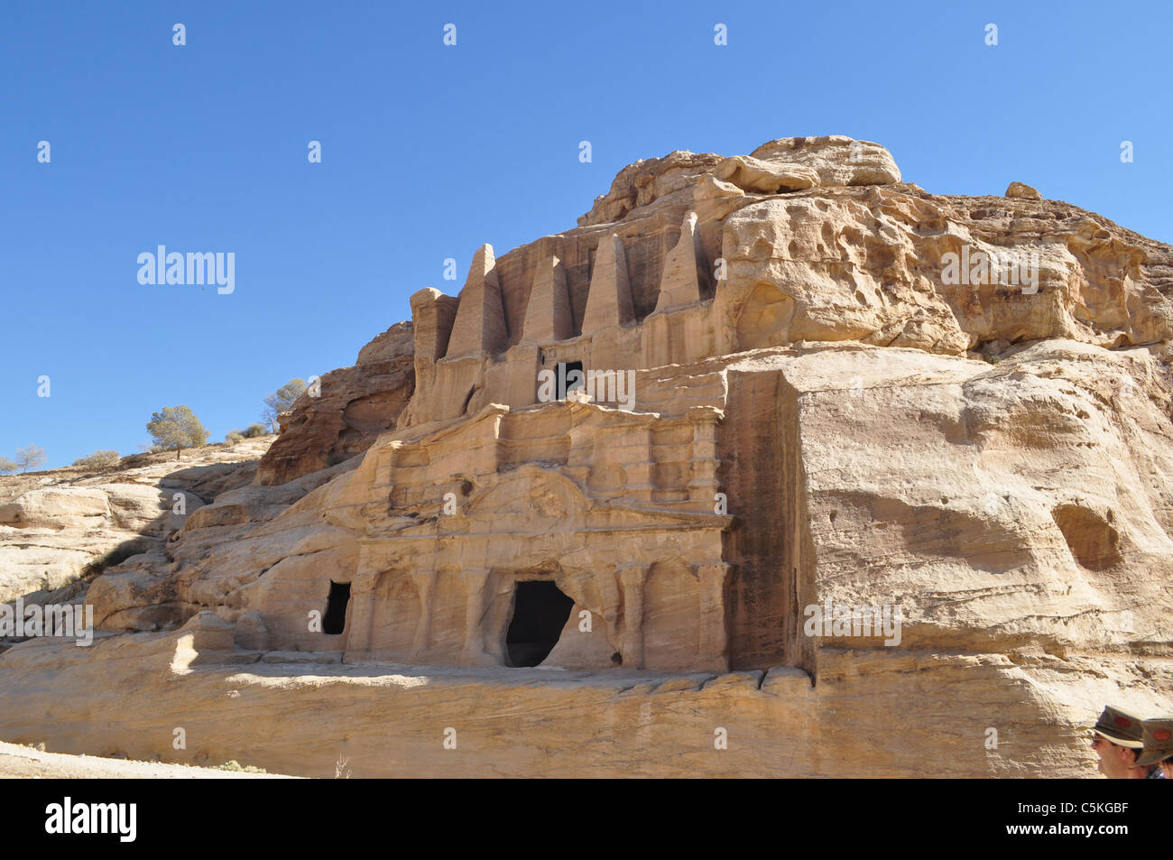 Petra, Giordania Foto Stock