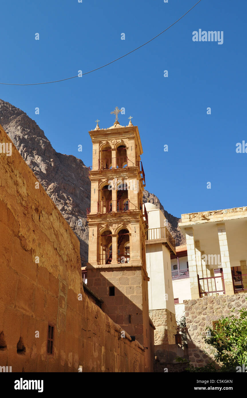 Saint Catharine's monastero, Sinai, Egitto Foto Stock