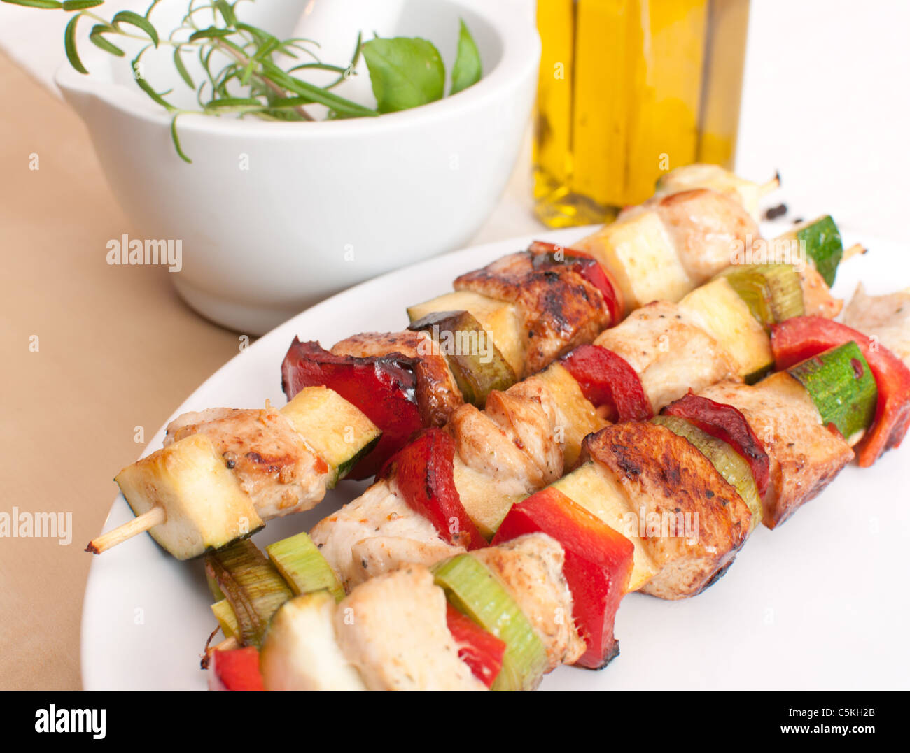 Kebab dello shish Foto Stock