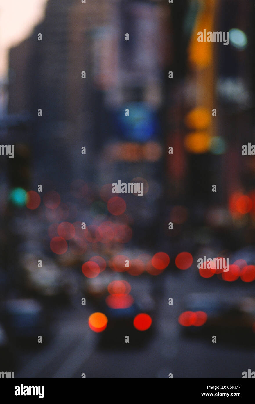 Times Square NYC Foto Stock