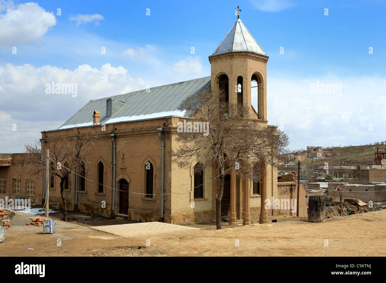 Grigori Stephan chiesa armena (XIX secolo), Hamedan, provincia di Hamadan, Iran Foto Stock