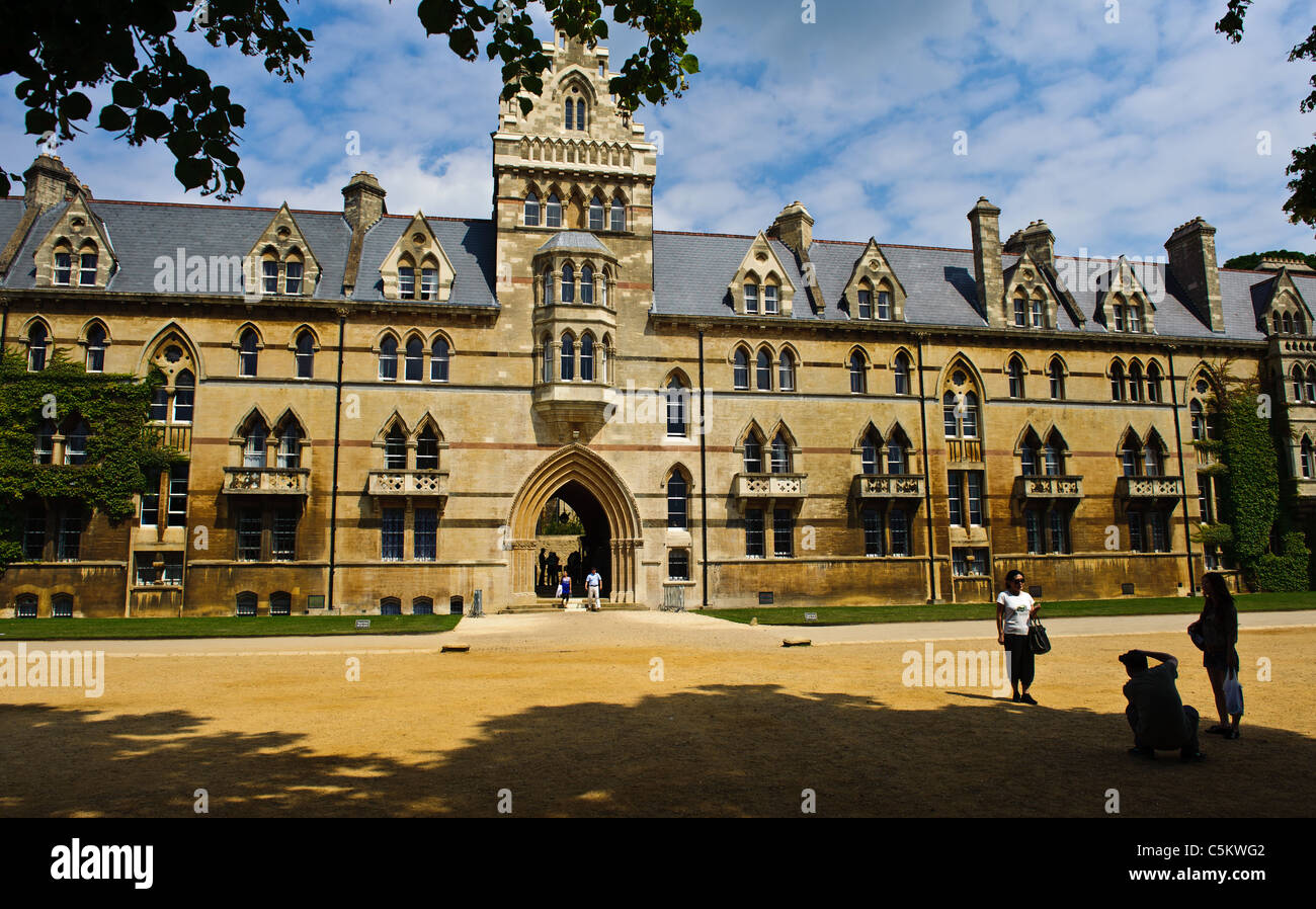 La Chiesa di Cristo, Oxford, England, Regno Unito Foto Stock