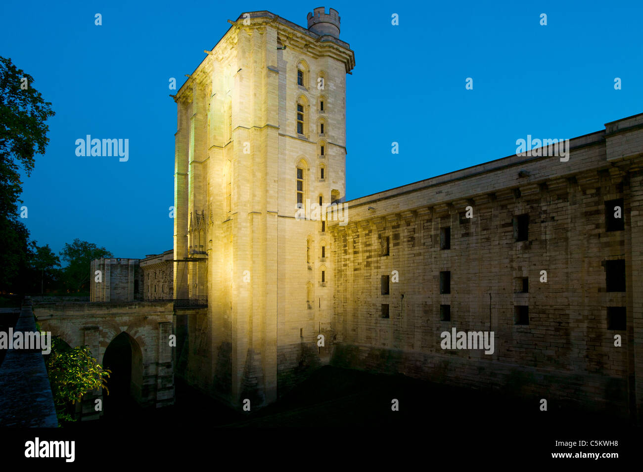 Castello di Vincennes, Parigi, Francia Foto Stock