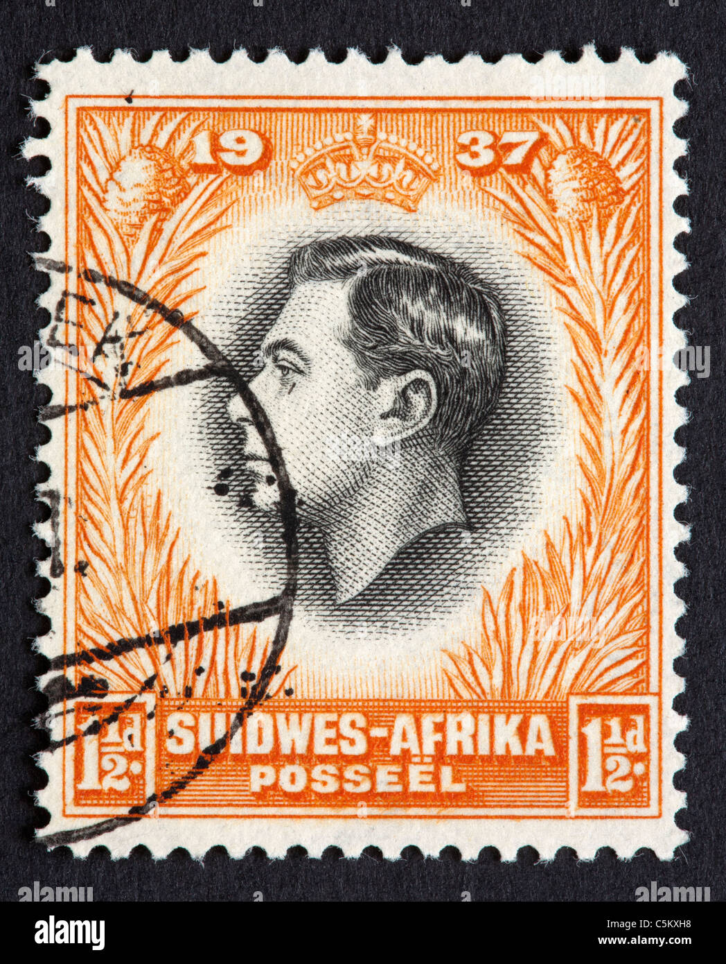 Africa del sud-ovest francobollo Foto Stock