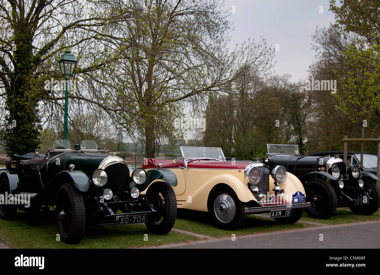 Bentley autovettura Vintage, Speciale sport c1930 Foto Stock