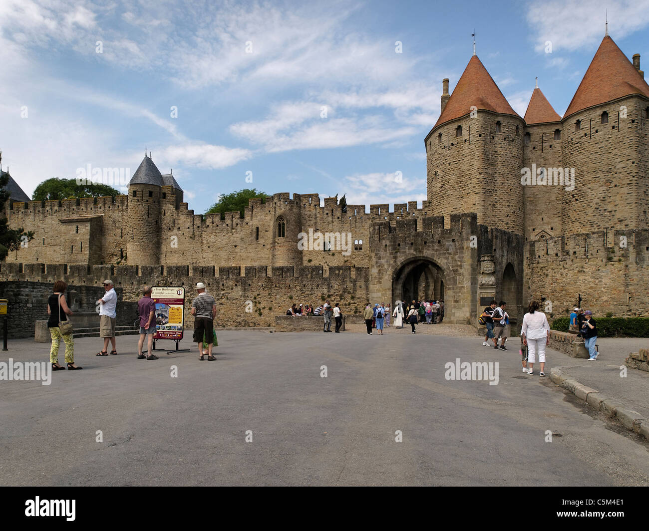 Carcassonne Foto Stock