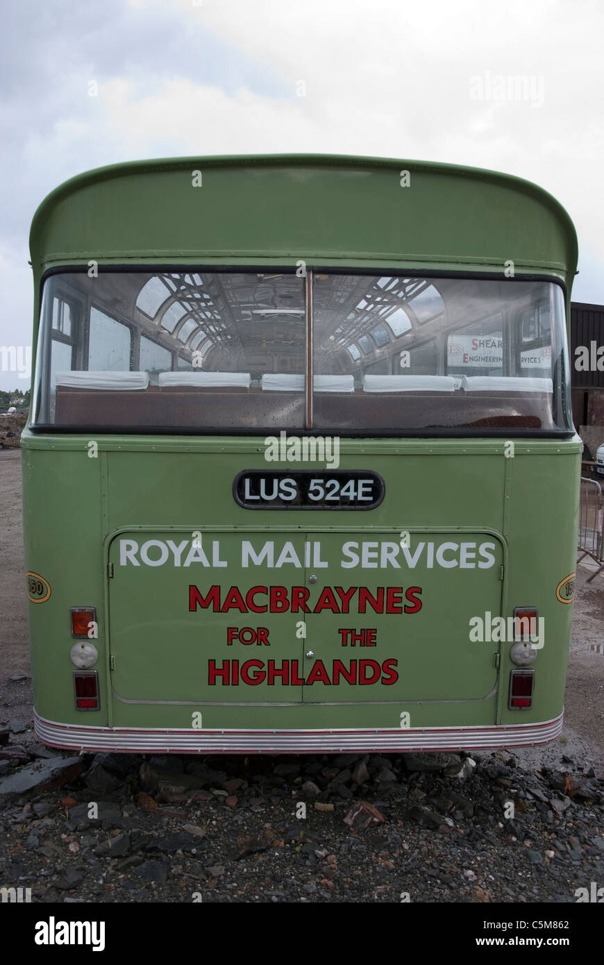 1967 AEC Reliance Macbraynes Royal Mail Coach Foto Stock