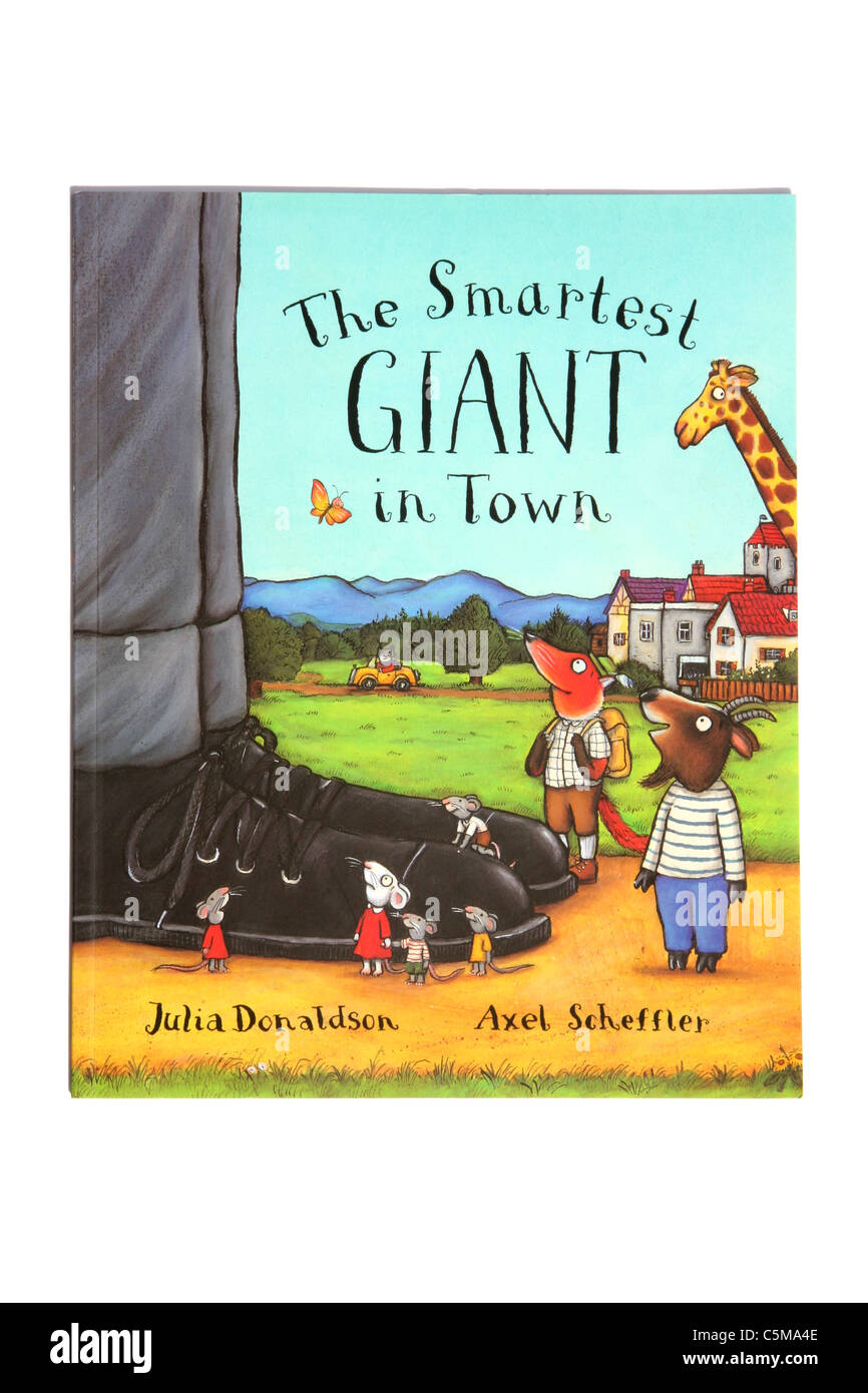 Il Gigante più intelligente nella città di Julia Donaldson e Axel Scheffler Foto Stock