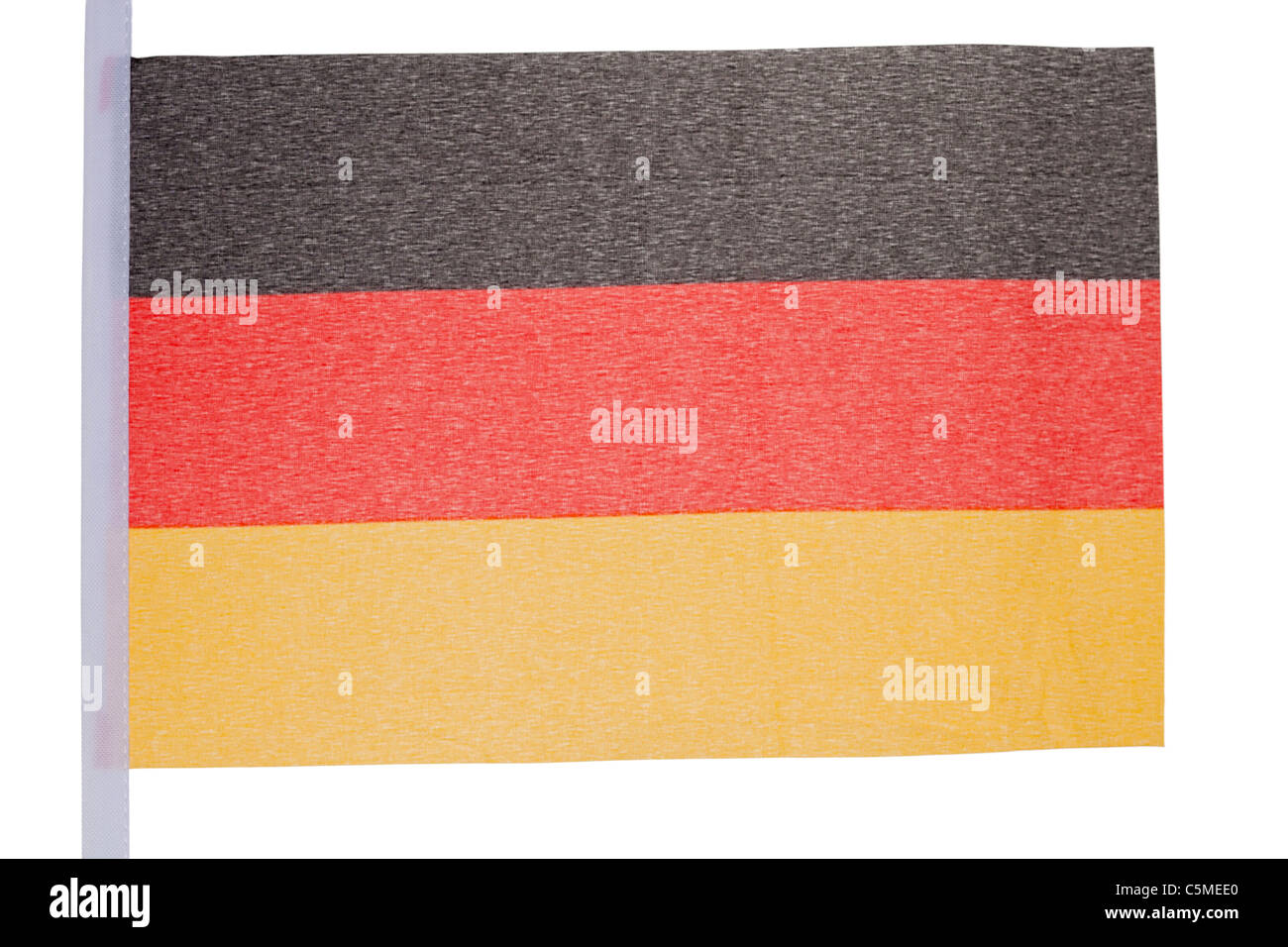 Bandiera tedesca Foto Stock