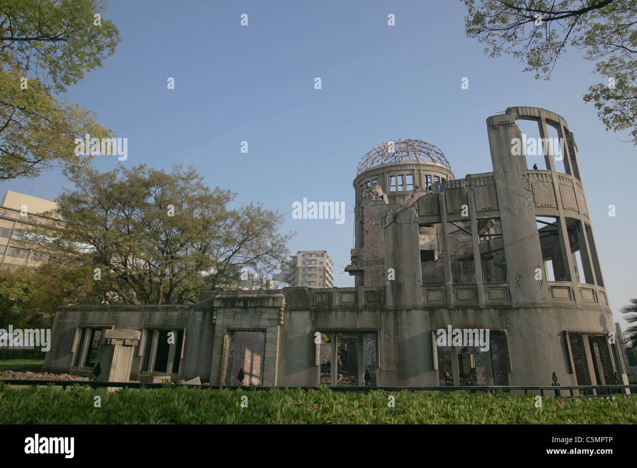 Una Bomba a cupola, Hiroshima Peace Memorial Park Foto Stock