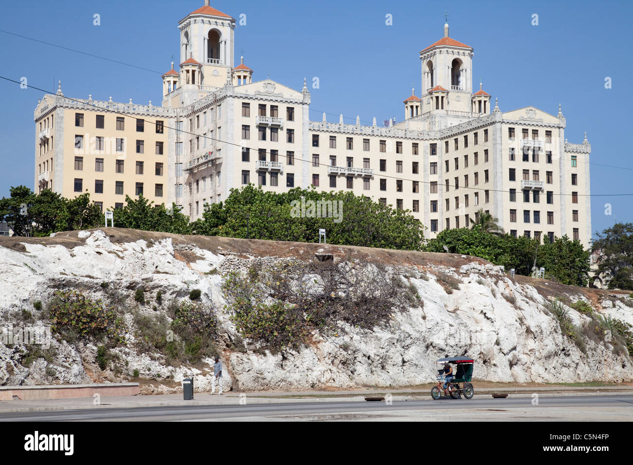 Hotel National de Cuba Foto Stock