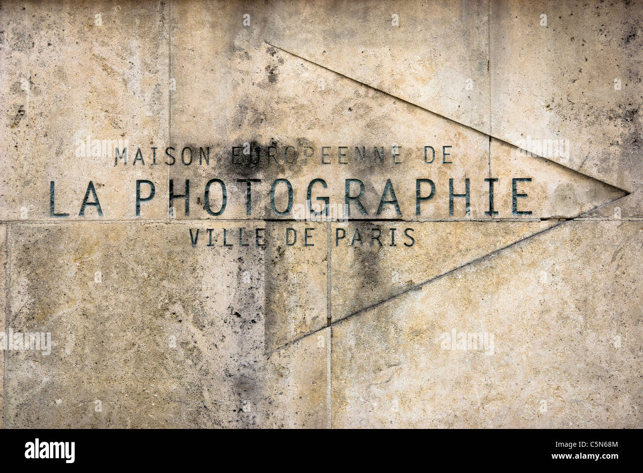 Maison Européenne de la Photographie di Parigi Parigi Francia Foto Stock