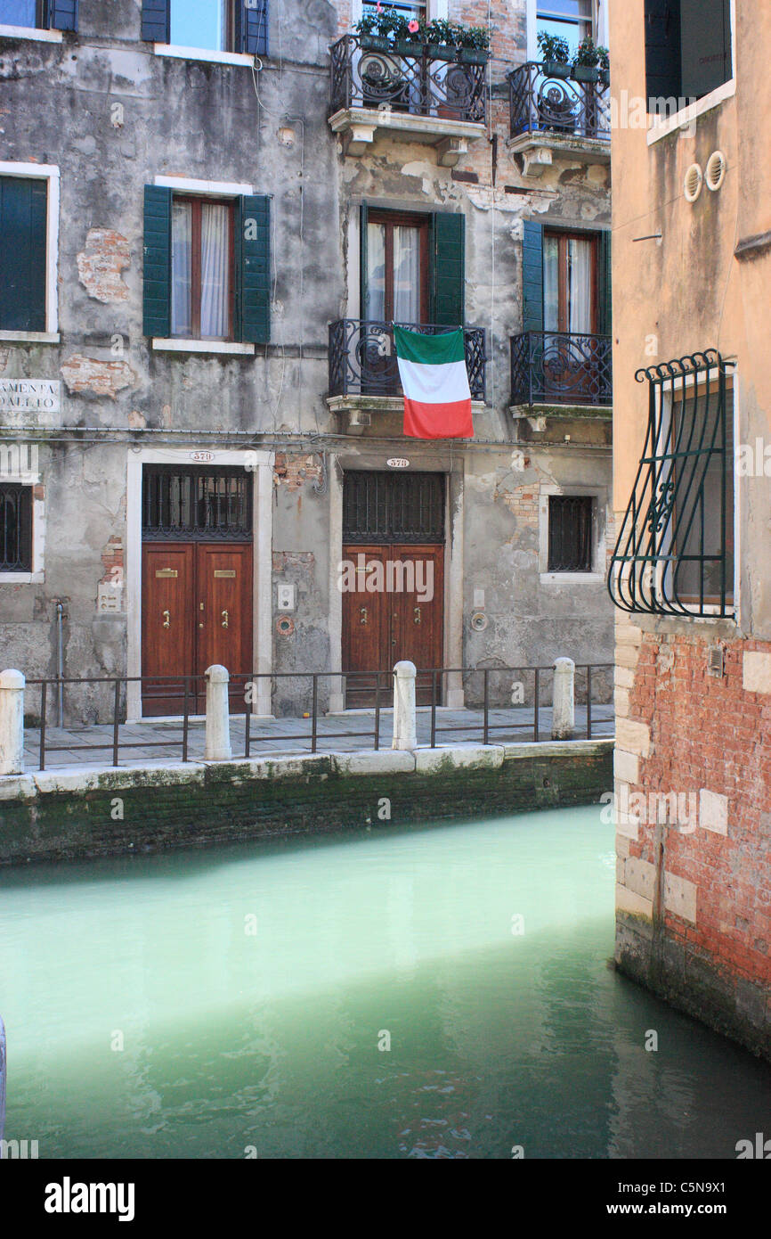 Canale Foto Stock