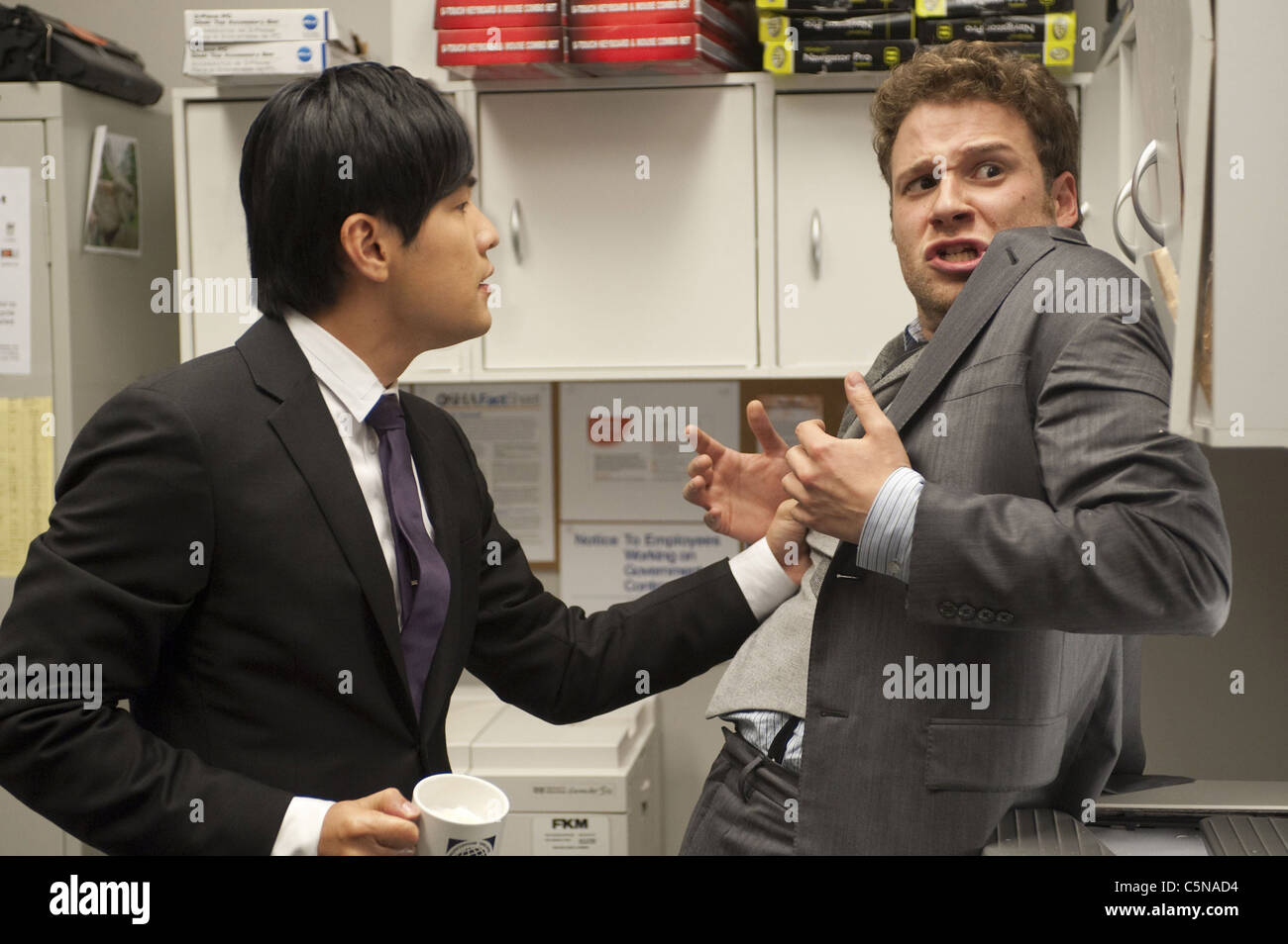 L'anno del Green Hornet : 2011 USA Direttore : Michel Gondry Seth Rogen, Jay Chou Foto Stock