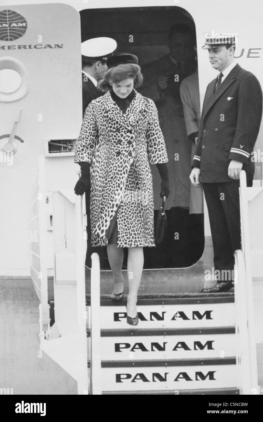 Jacqueline Kennedy Onassis Foto Stock