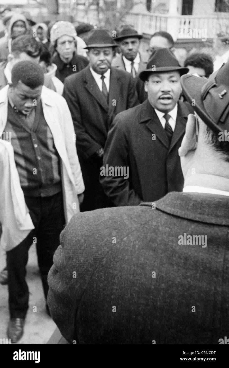 Martin Luther King Foto Stock