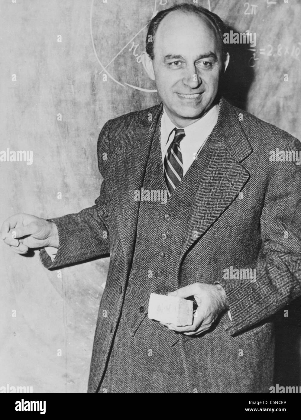 Enrico Fermi Foto Stock