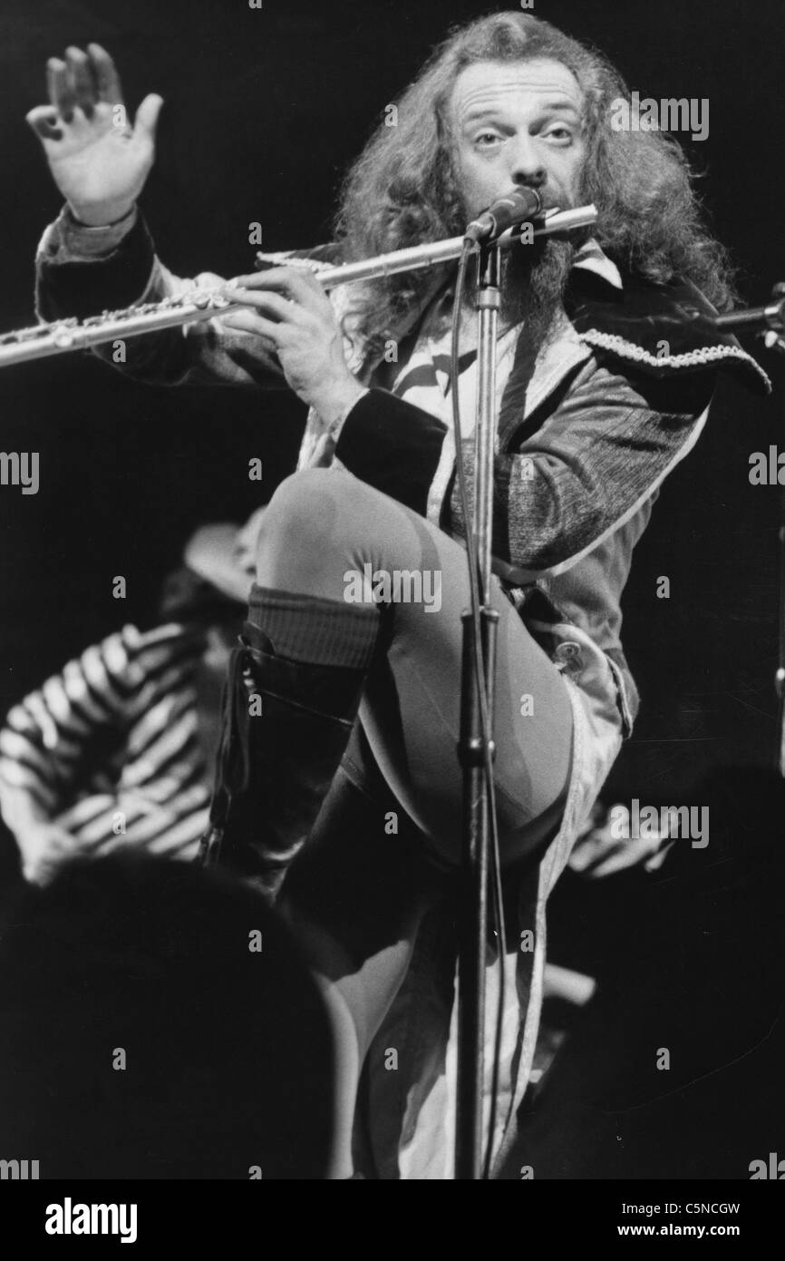 Ian Anderson, Jethro Tull Foto stock - Alamy