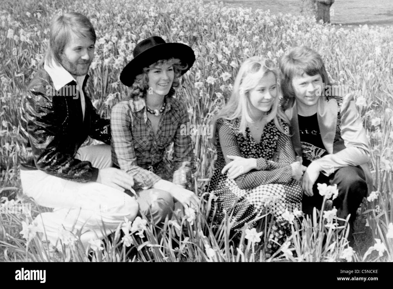 Abba Foto Stock