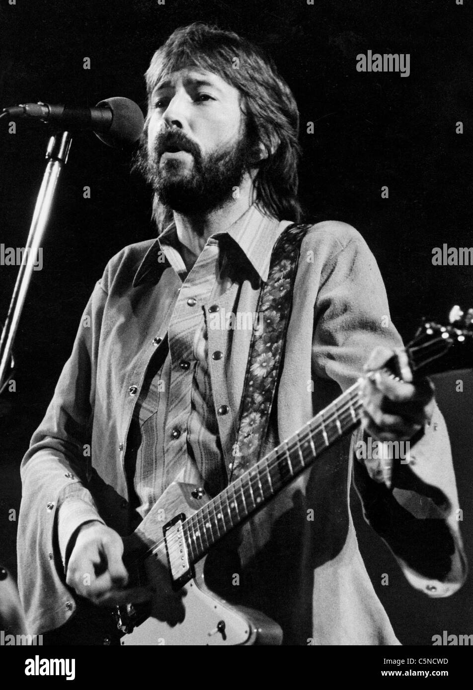 Eric Clapton, 1974 Foto Stock