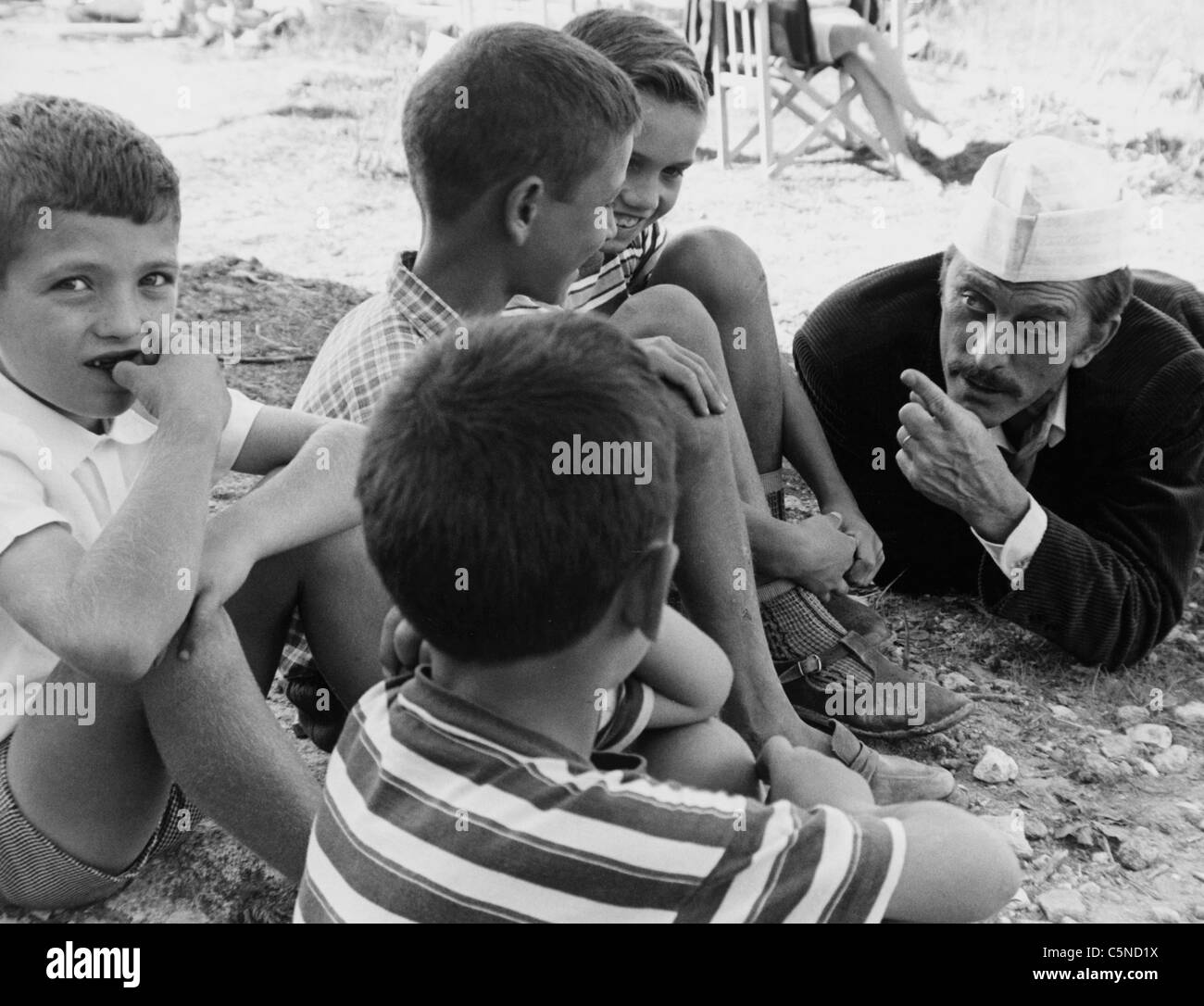 Kirk Douglas, 1965 Foto Stock