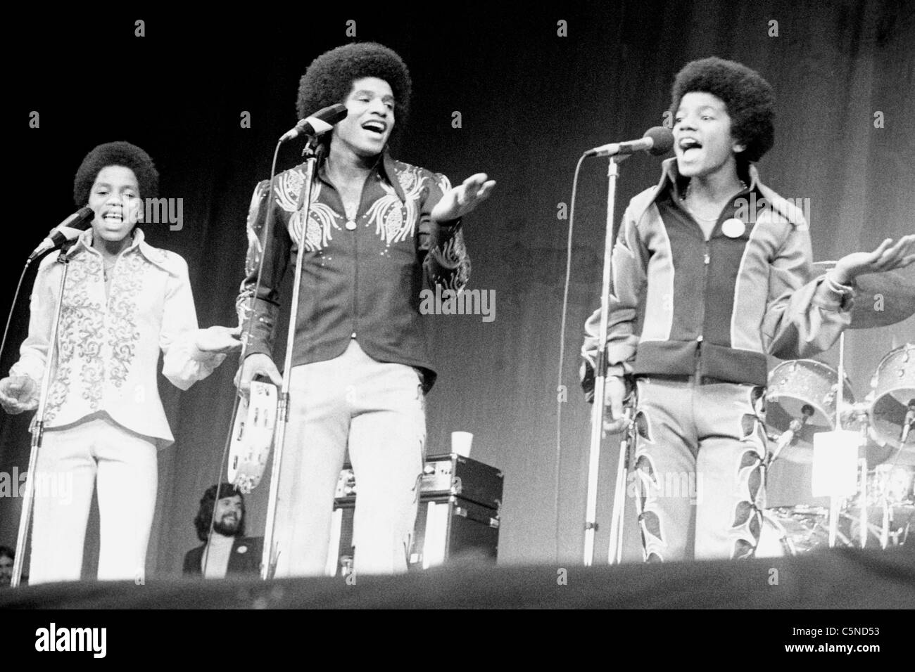 Michael Jackson, Jackson 5, 1972 Foto Stock