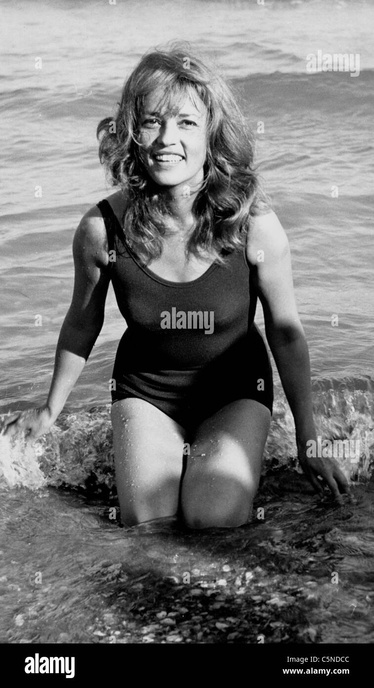 Jeanne Moreau, 1961 Foto Stock