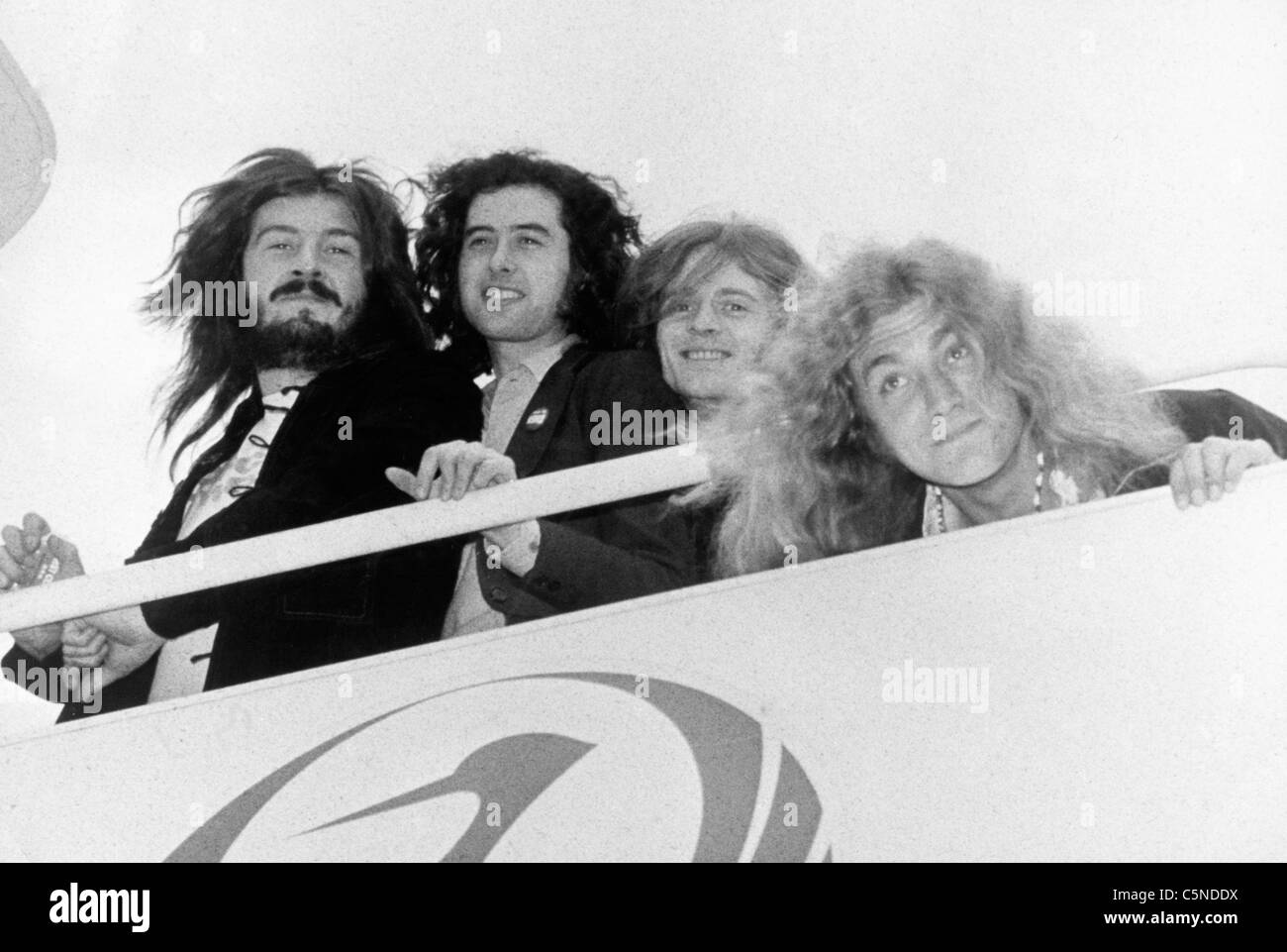 Led Zeppelin, 1972 Foto Stock