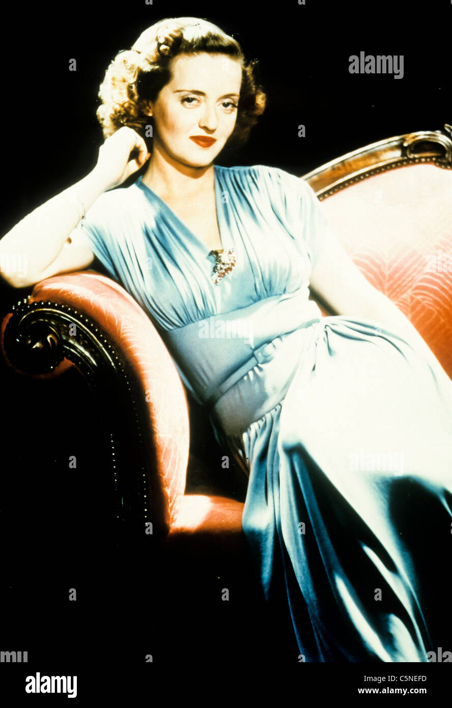 Bette Davis, 1940 Foto Stock