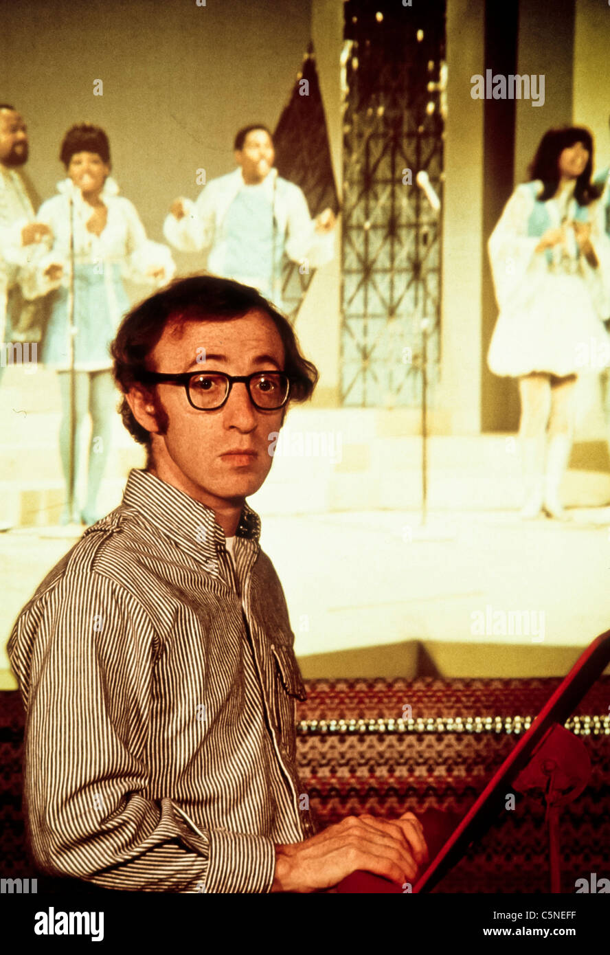 Woody Allen, 1980 Foto Stock