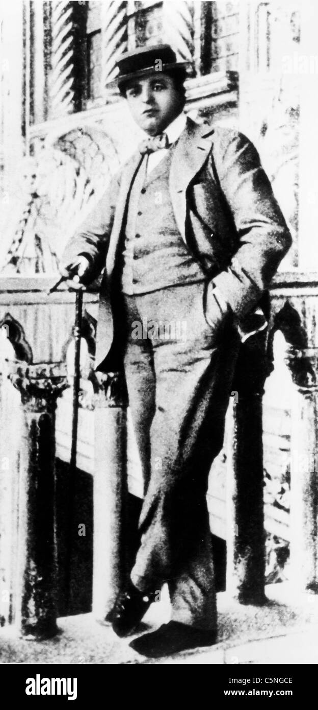 Pietro Mascagni, 1900 Foto Stock