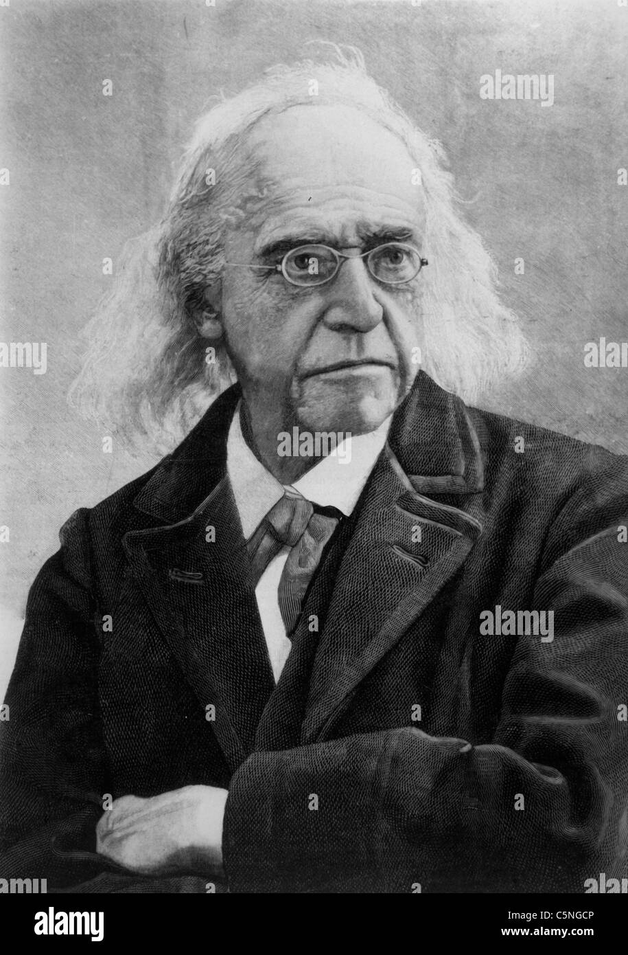 Theodor Mommsen, 1903 Foto Stock