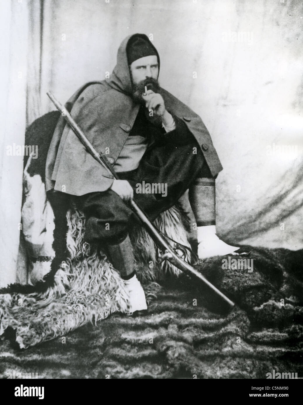 ROGER FENTON (1819-1869) pionieristico fotografo inglese durante la sua permanenza in Crimea dal suo assistente Marcus Sparling Foto Stock