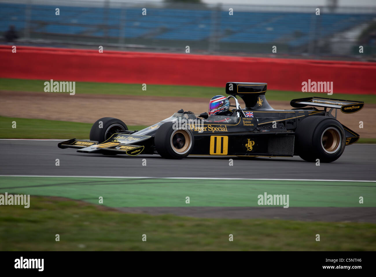 Silverstone Classic Foto Stock