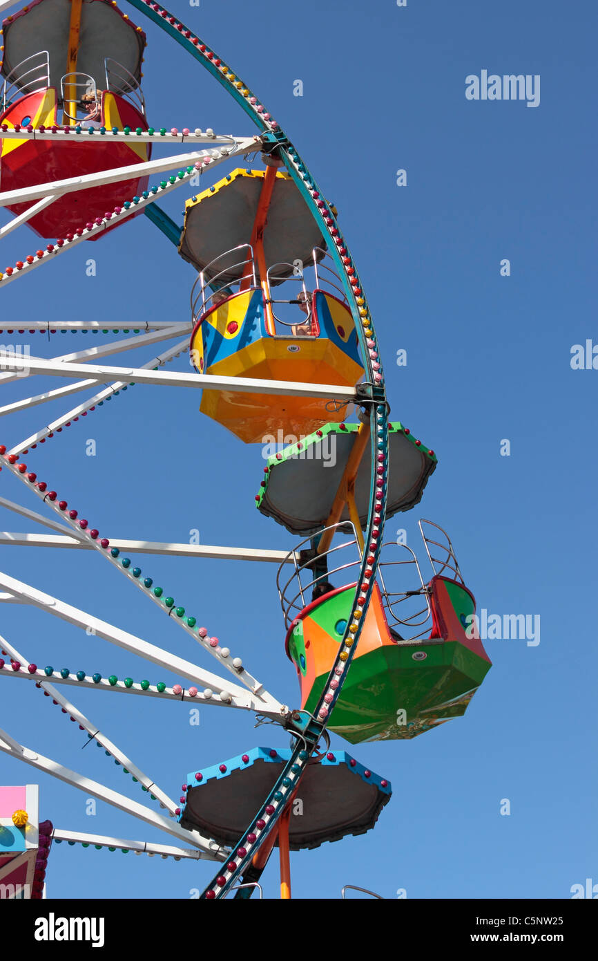 Ferriswheel Scarborough Foto Stock